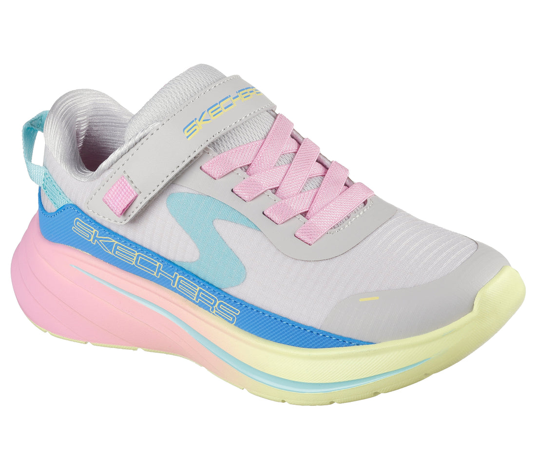 SKECHERS Wave-92-Imara-Lite Enfants performance Gris Multicolore