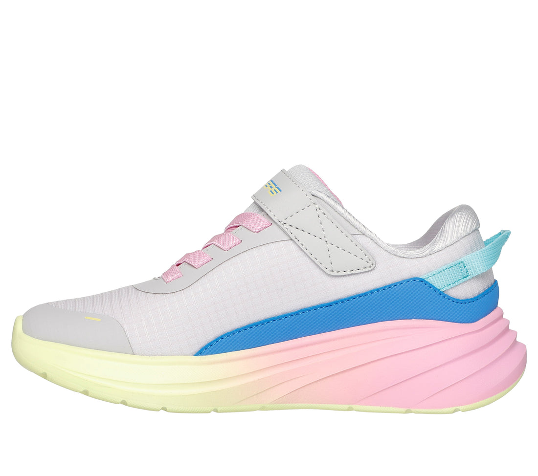 SKECHERS Wave-92-Imara-Lite kids performance in gray multicolour – product view