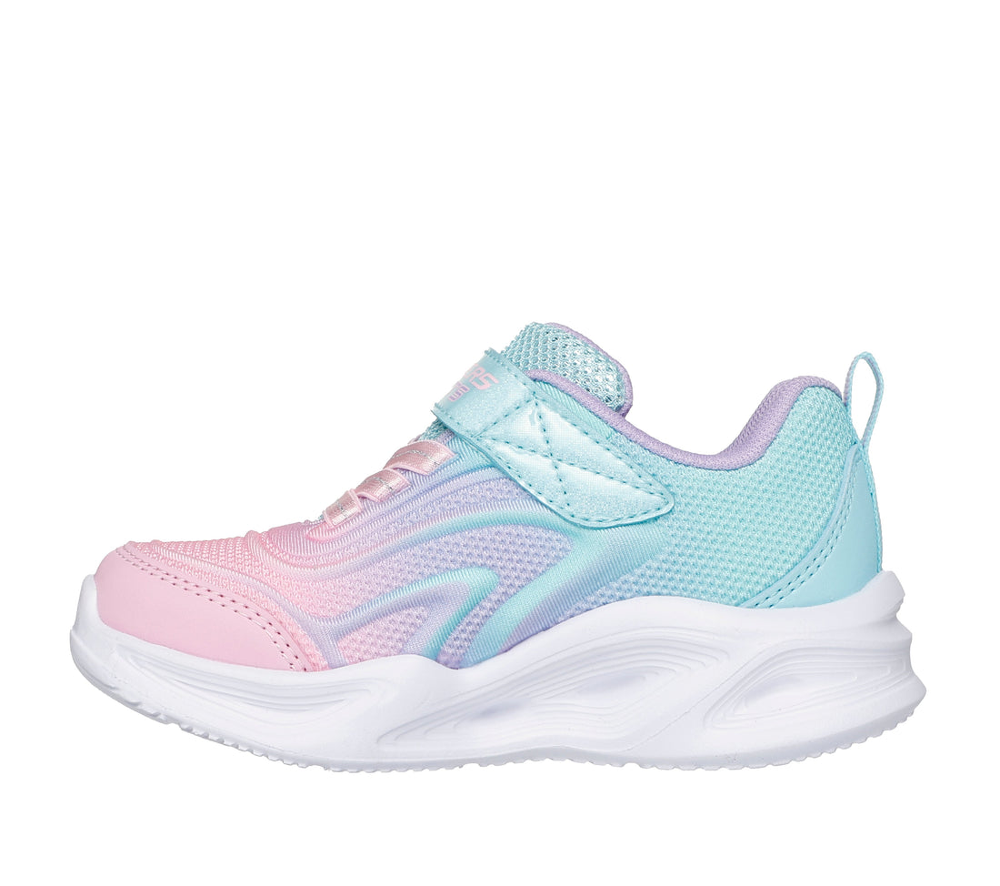 SKECHERS S Lights Sola Glow Color Breeze Enfants performance aqua multicolore