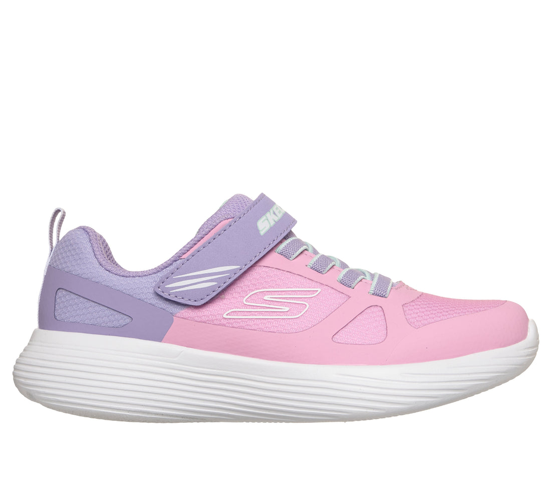 SKECHERS Go Run 400 V.2 Trace Track kids performance in pink and purple – product view
