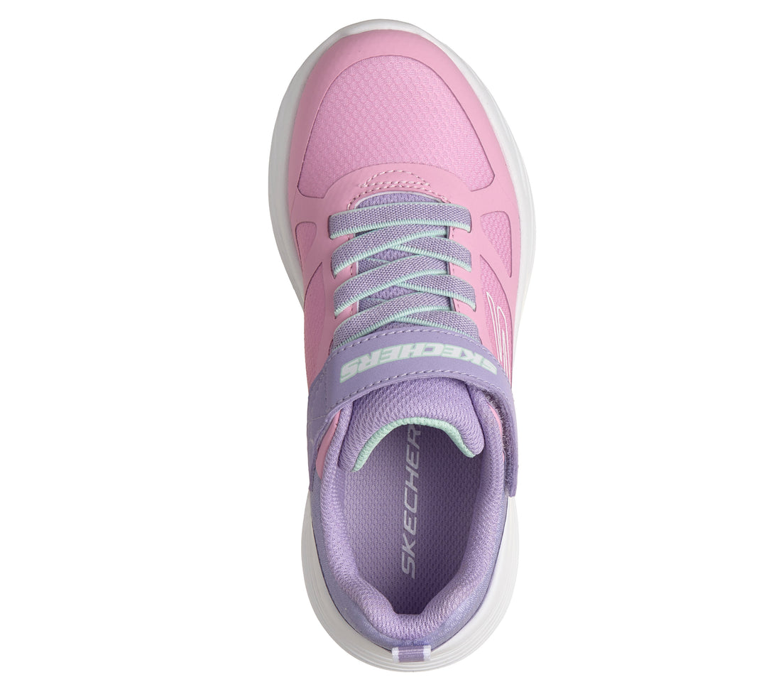 SKECHERS Go Run 400 V.2 Trace Track Enfants performance rose et mauve