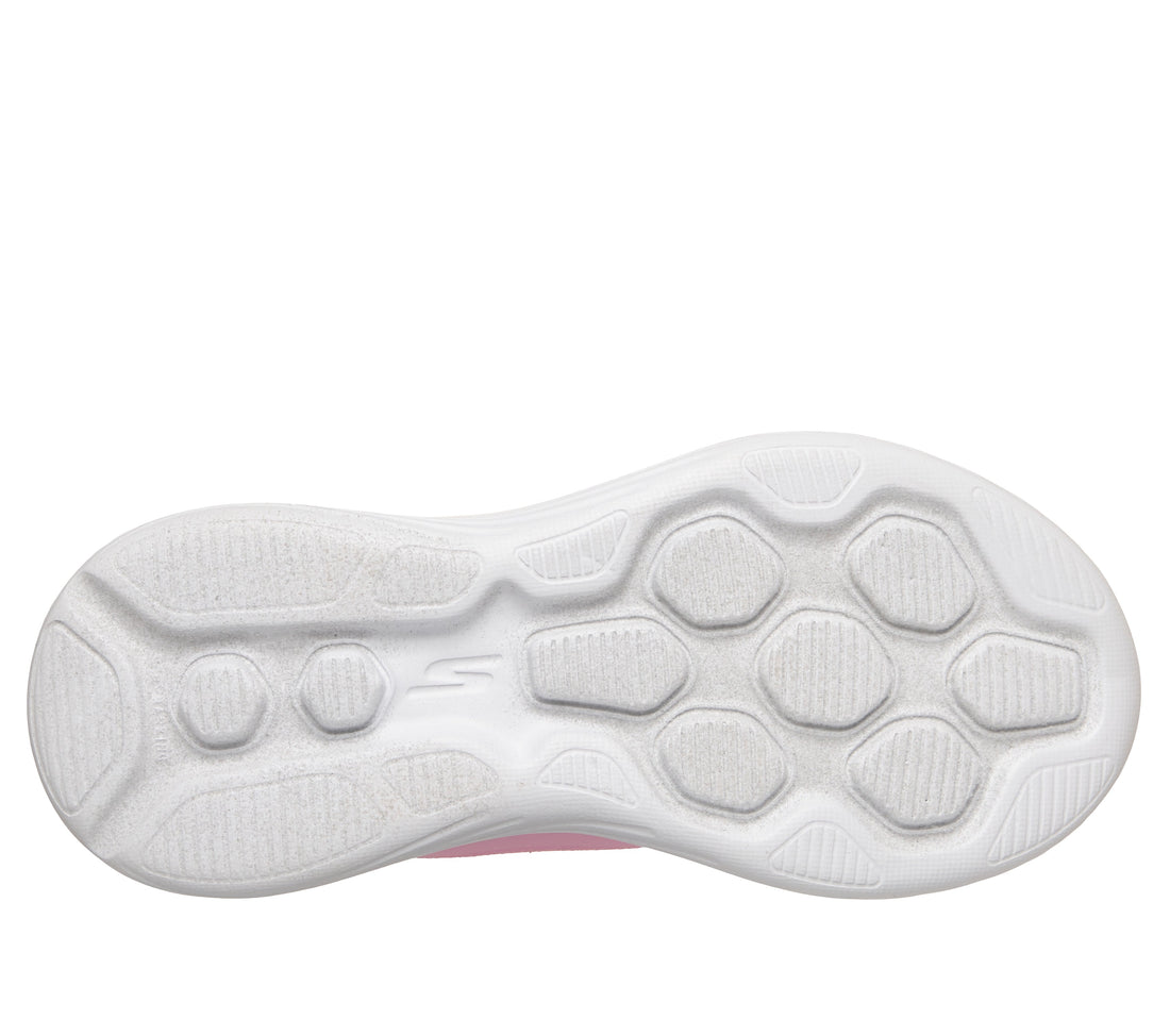 SKECHERS Go Run 400 V.2 Trace Track Enfants performance rose et mauve