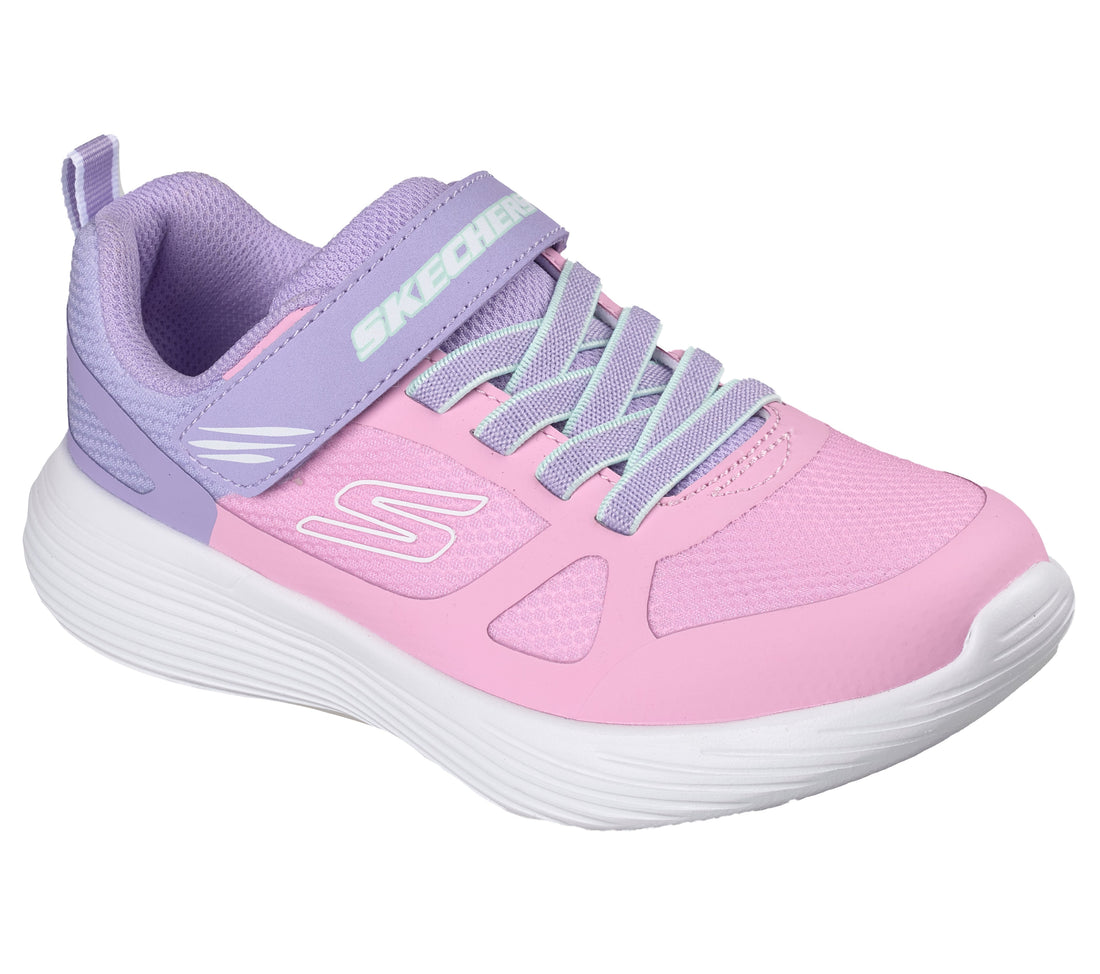 SKECHERS Go Run 400 V.2 Trace Track Enfants performance rose et mauve