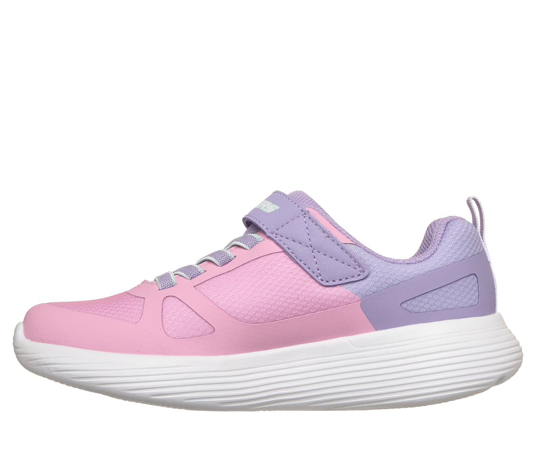 SKECHERS Go Run 400 V.2 Trace Track kids performance in pink and purple – product view