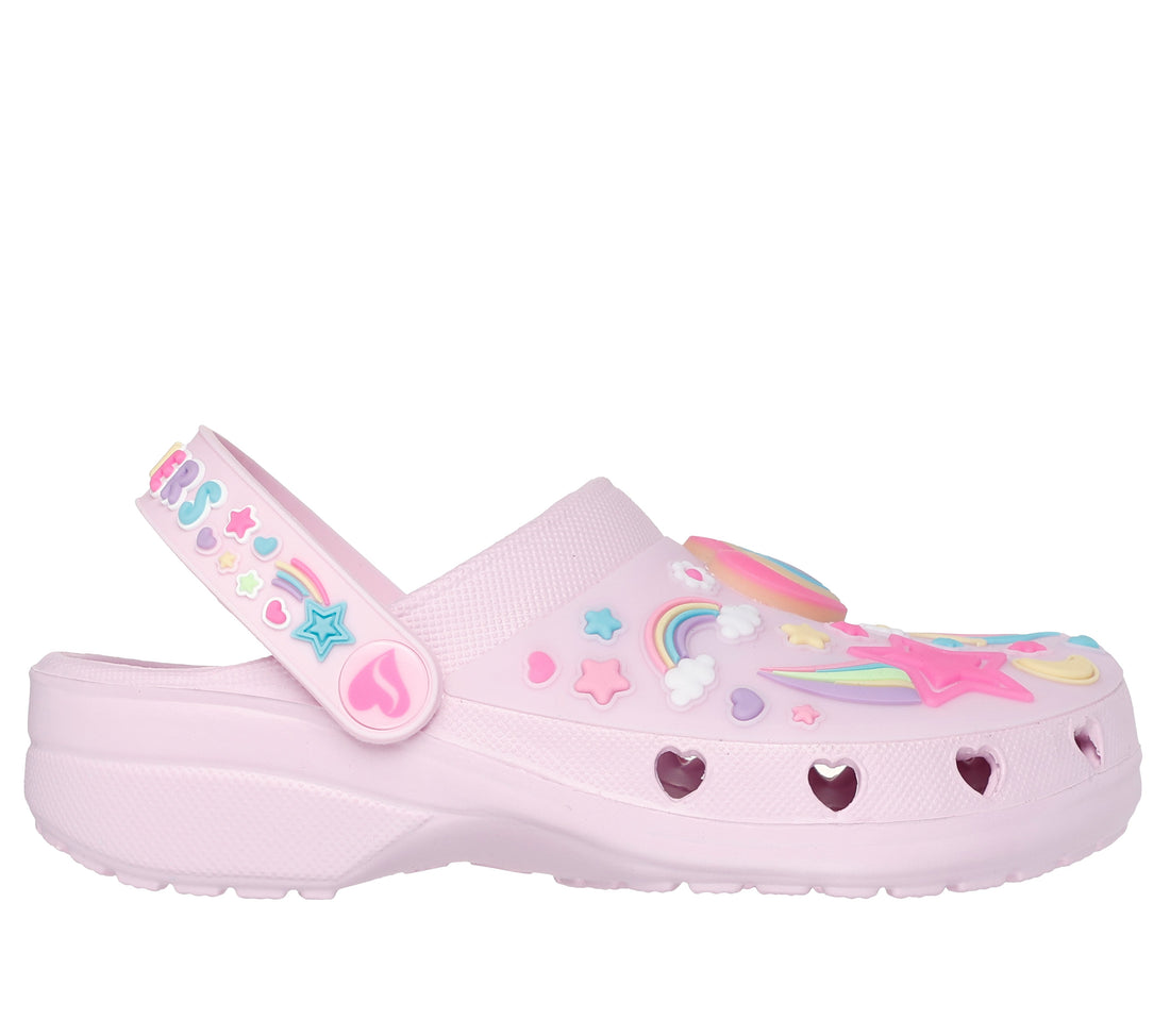 SKECHERS Foamies Heart Charmer Girly Land kids casual in pink – product view