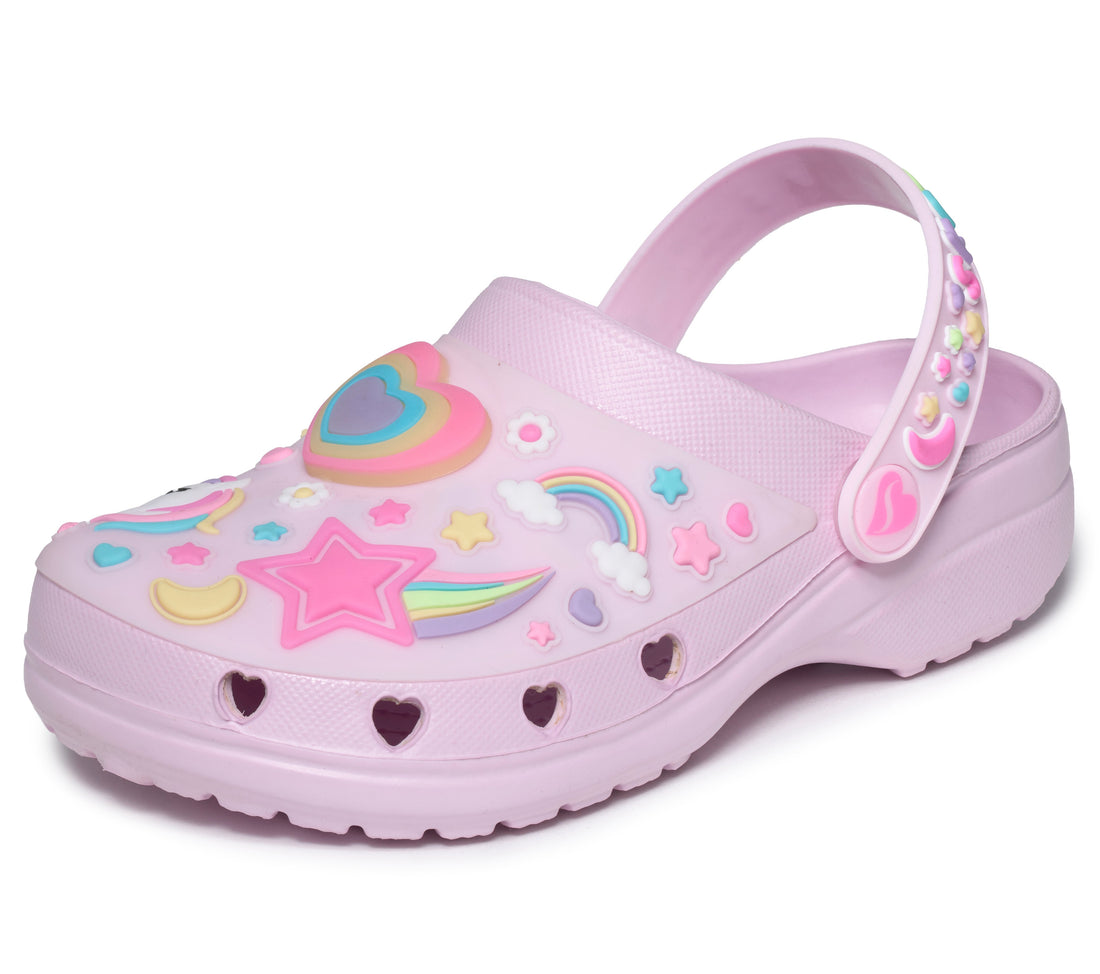 SKECHERS Foamies Heart Charmer Girly Land kids casual in pink – product view