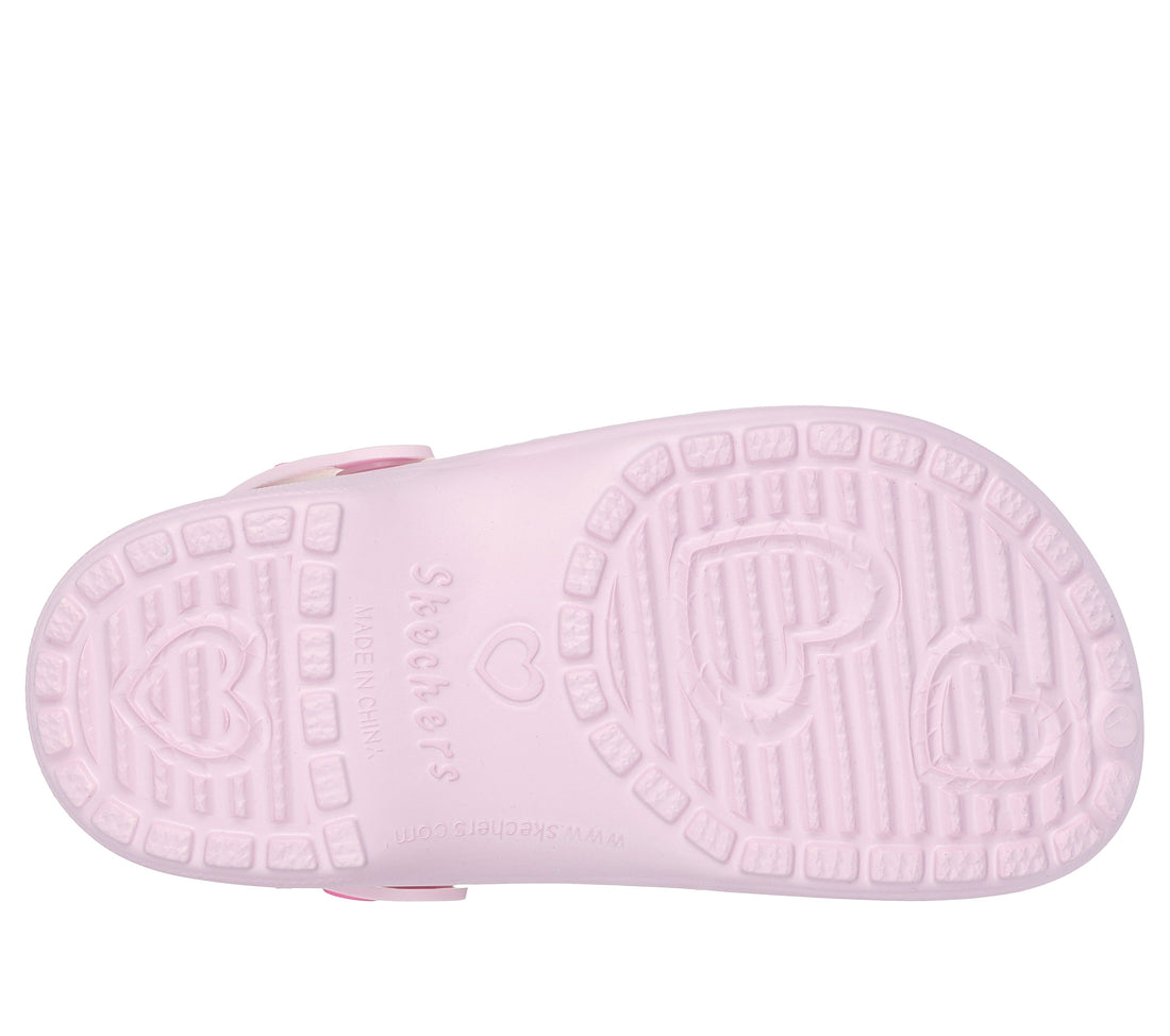 SKECHERS Foamies Heart Charmer Girly Land Enfants Décontractées en rose