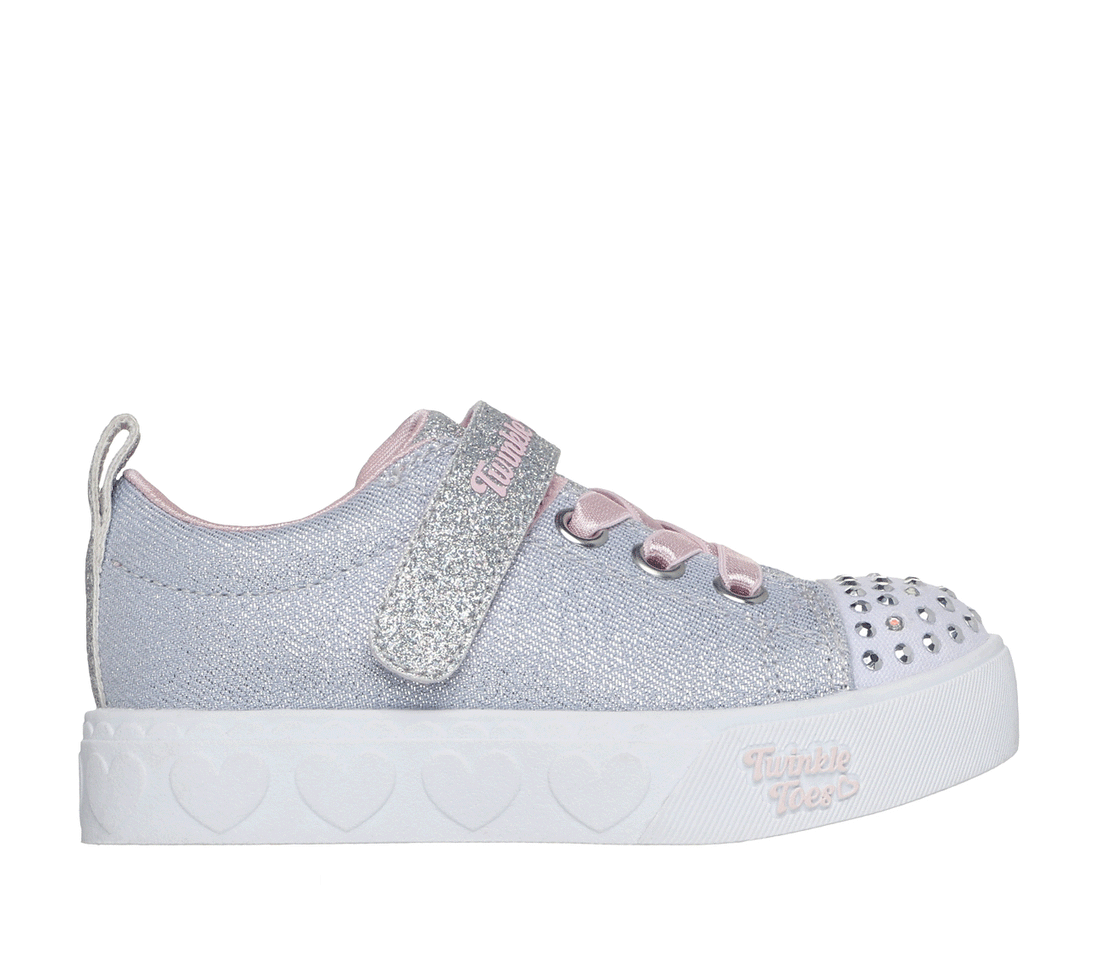 Twinkle Toes  Heart Steps Shimmer