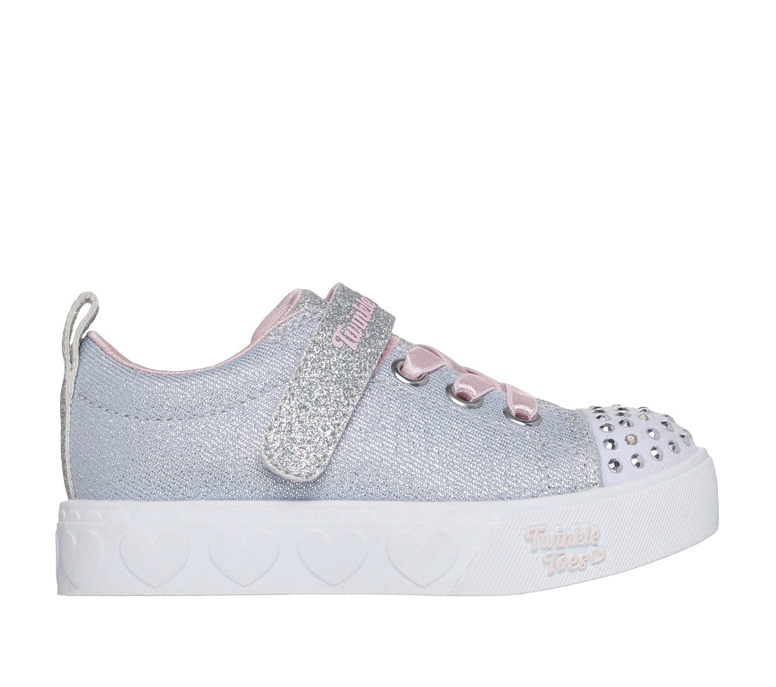Twinkle Toes  Heart Steps Shimmer