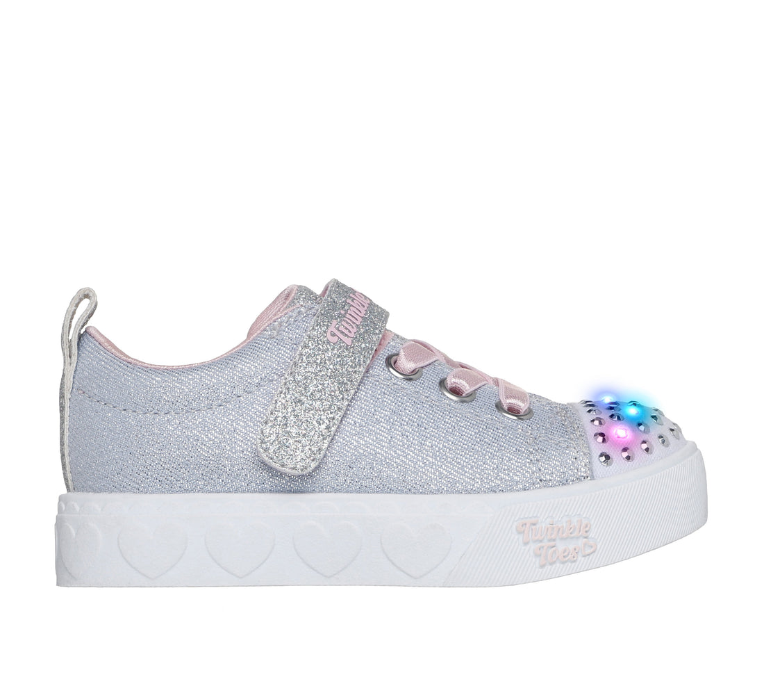 Twinkle Toes  Heart Steps Shimmer