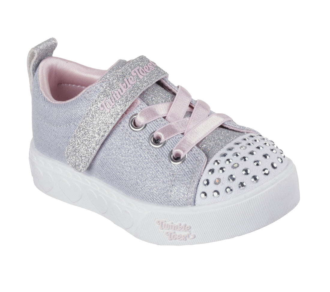 Twinkle Toes  Heart Steps Shimmer