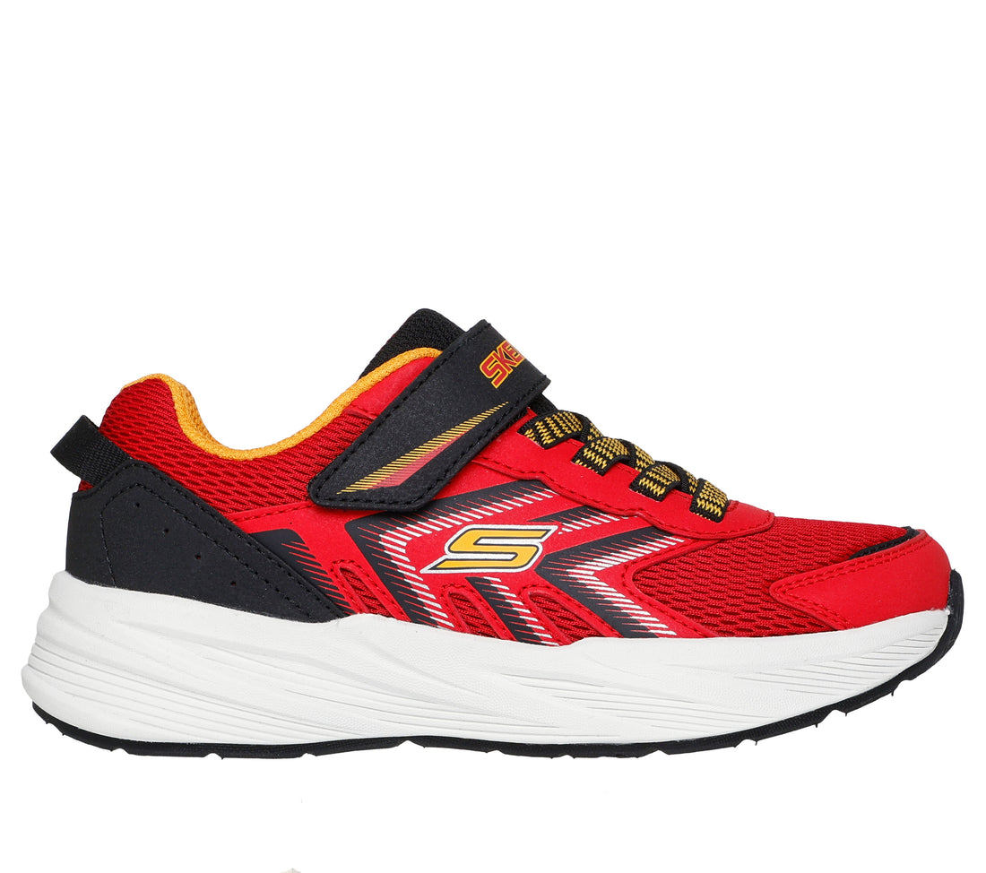 SKECHERS Microspec Tread Red kids performance in Red and black – product view