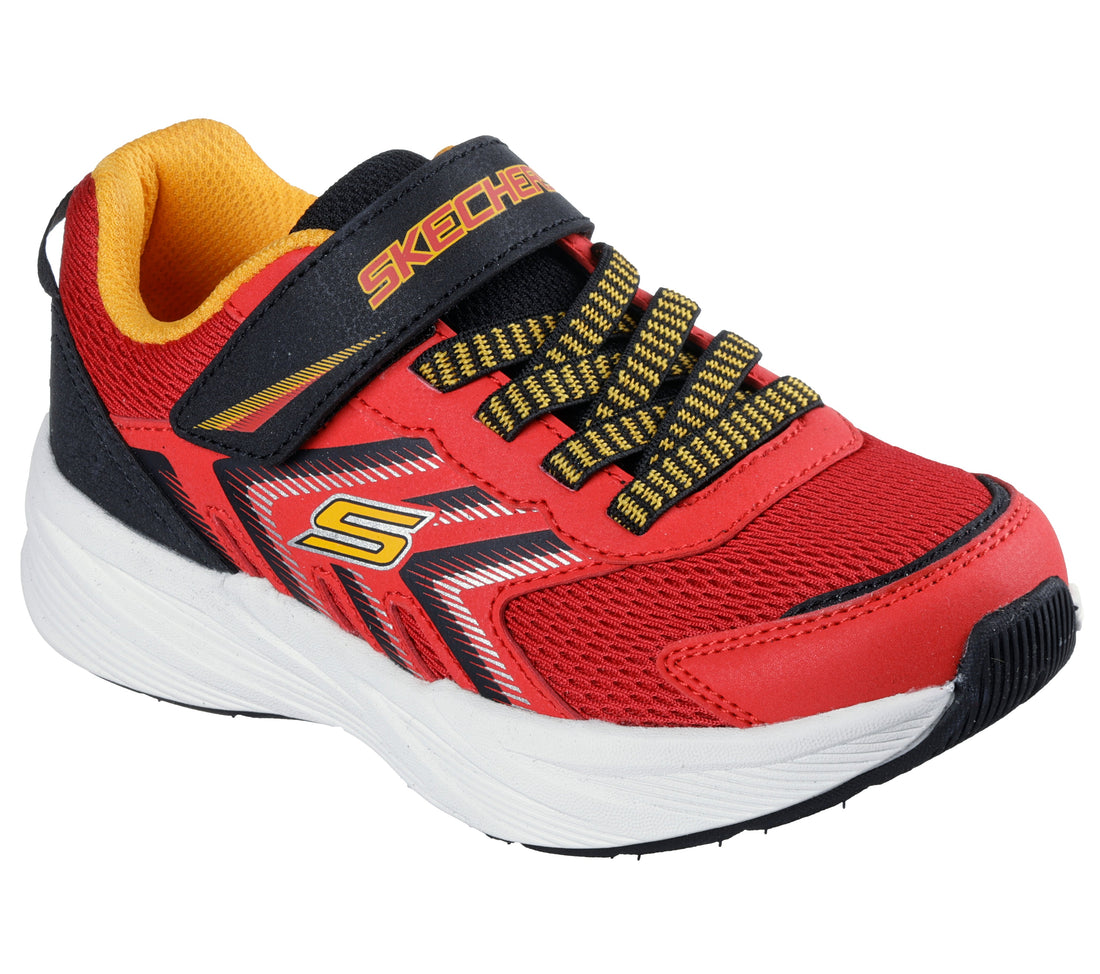 SKECHERS Microspec Tread Red kids performance in Red and black – product view
