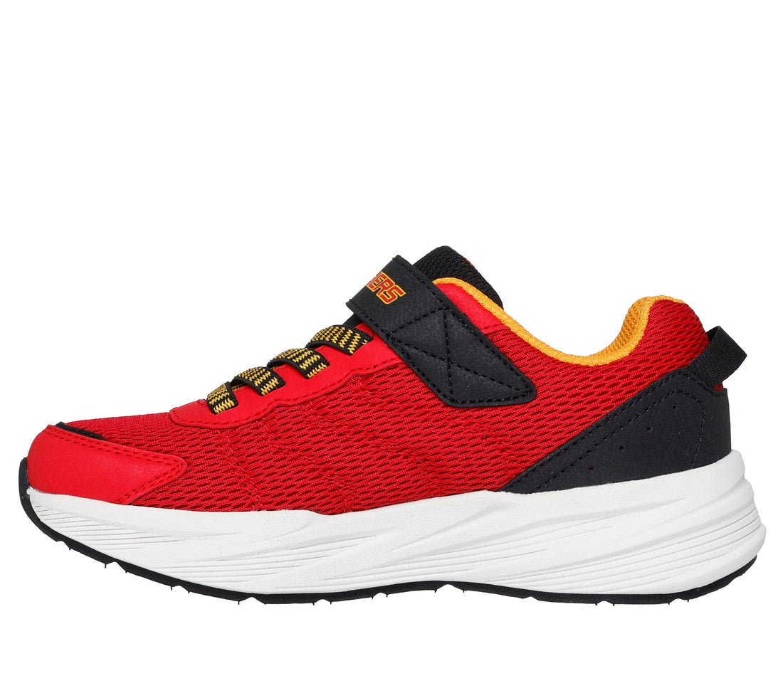 SKECHERS Microspec Tread Red kids performance in Red and black – product view