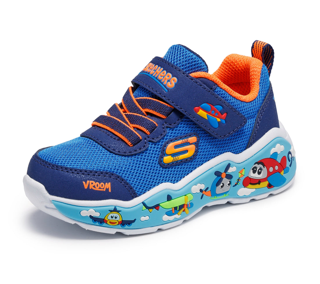 SKECHERS Play Scene Enfants performance en bleu marine