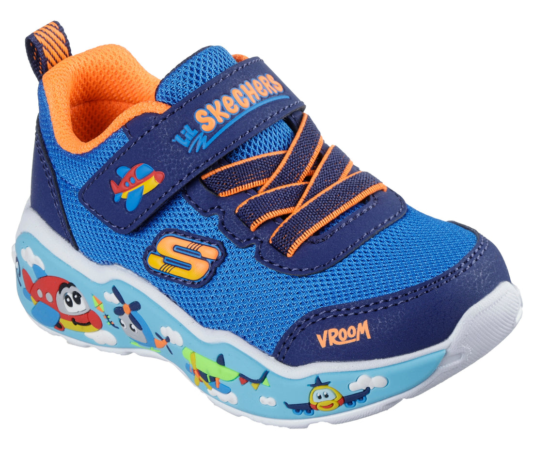 SKECHERS Play Scene kids performance in - Blue navy colourway – product view