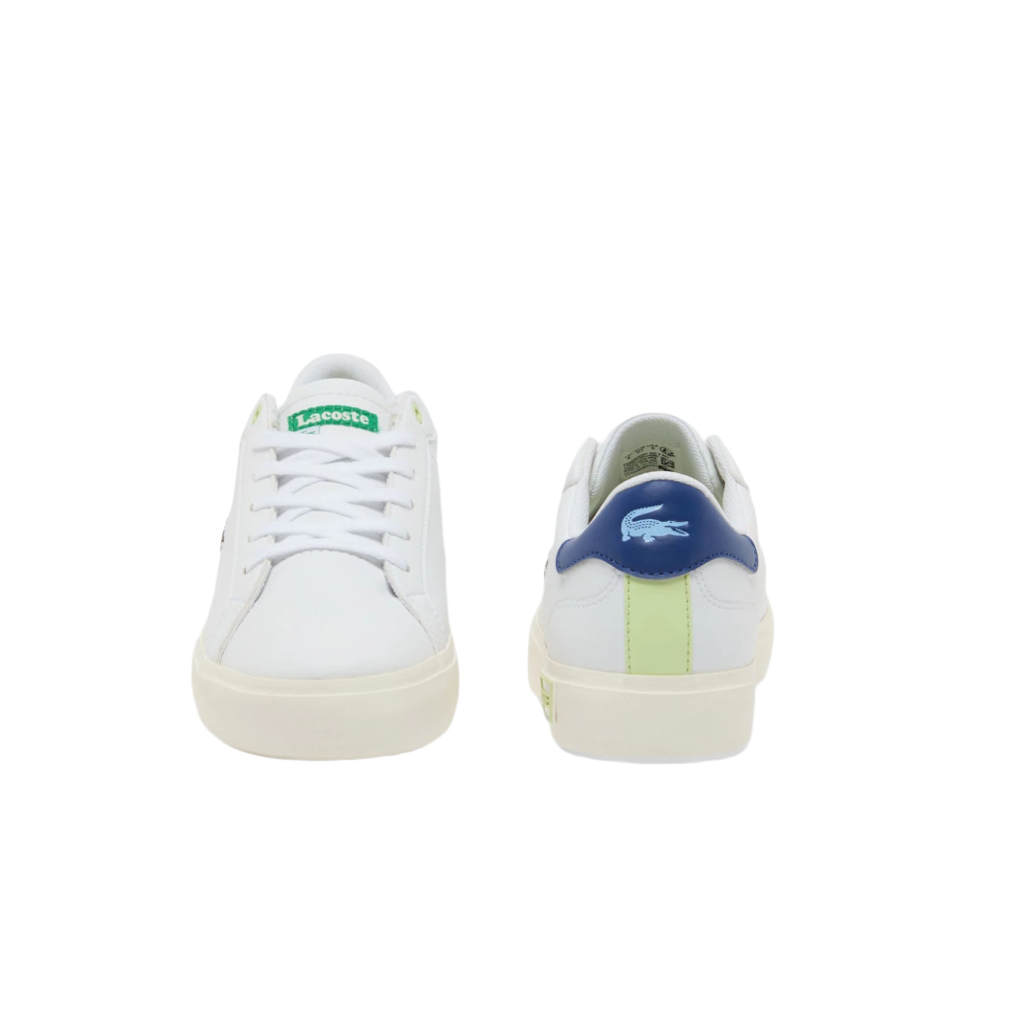 Lacoste Powercourt Junior Sneaker – Kids' Open White | GLOBO