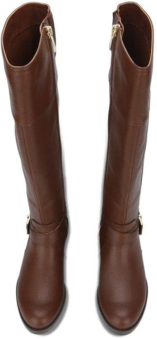 KENNETH COLE Windr Boot W Women Casual riding tall Boots Black