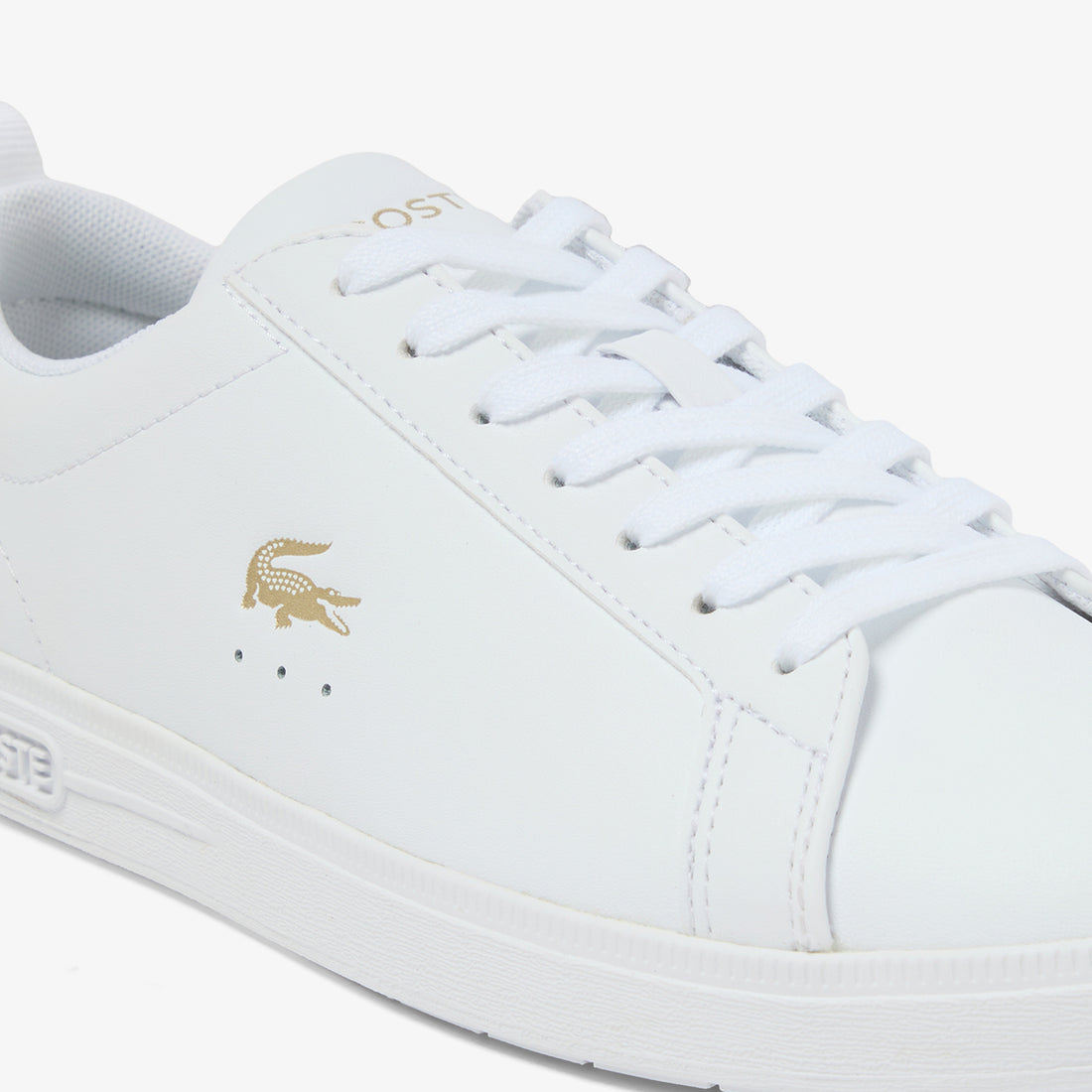 Lacoste Court Base W Women Shoes Sneaker in white - product view 