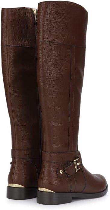 KENNETH COLE Windr Boot W Women Casual riding tall Boots Black