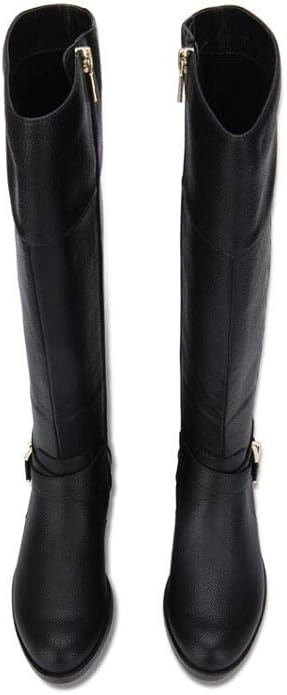 KENNETH COLE Windr Boot W Women Casual riding tall Boots Black