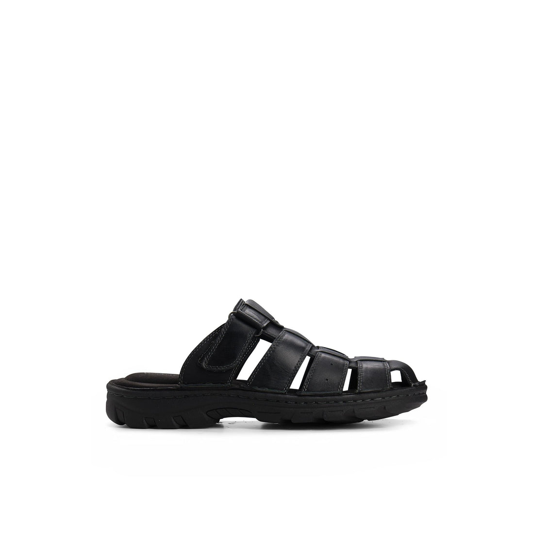 WEEKENDERS Ponderosa Mule Sandals Casual in Black- Product view