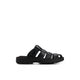 WEEKENDERS Ponderosa Mule Sandals Casual in Black- Product view
