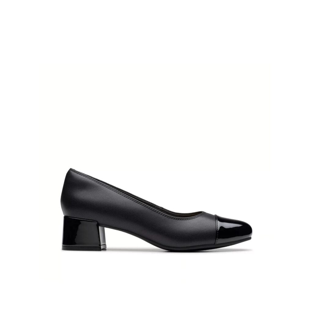 CLARKS Iridessa Maywomen dress in Black-Leather – product view