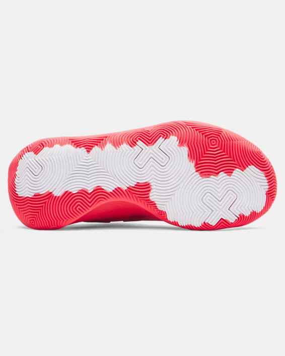 Under Armour Ua gs jet '25 Kids Shoes Performance in red - product view 