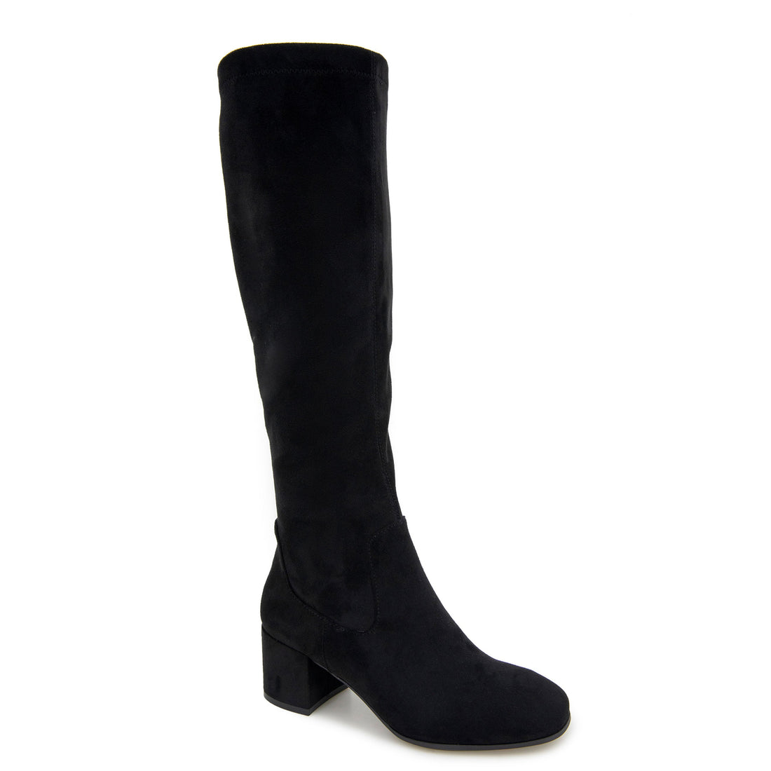 KENNETH COLE Rida Stretch Boot in black Women Dress Tall boots for fall