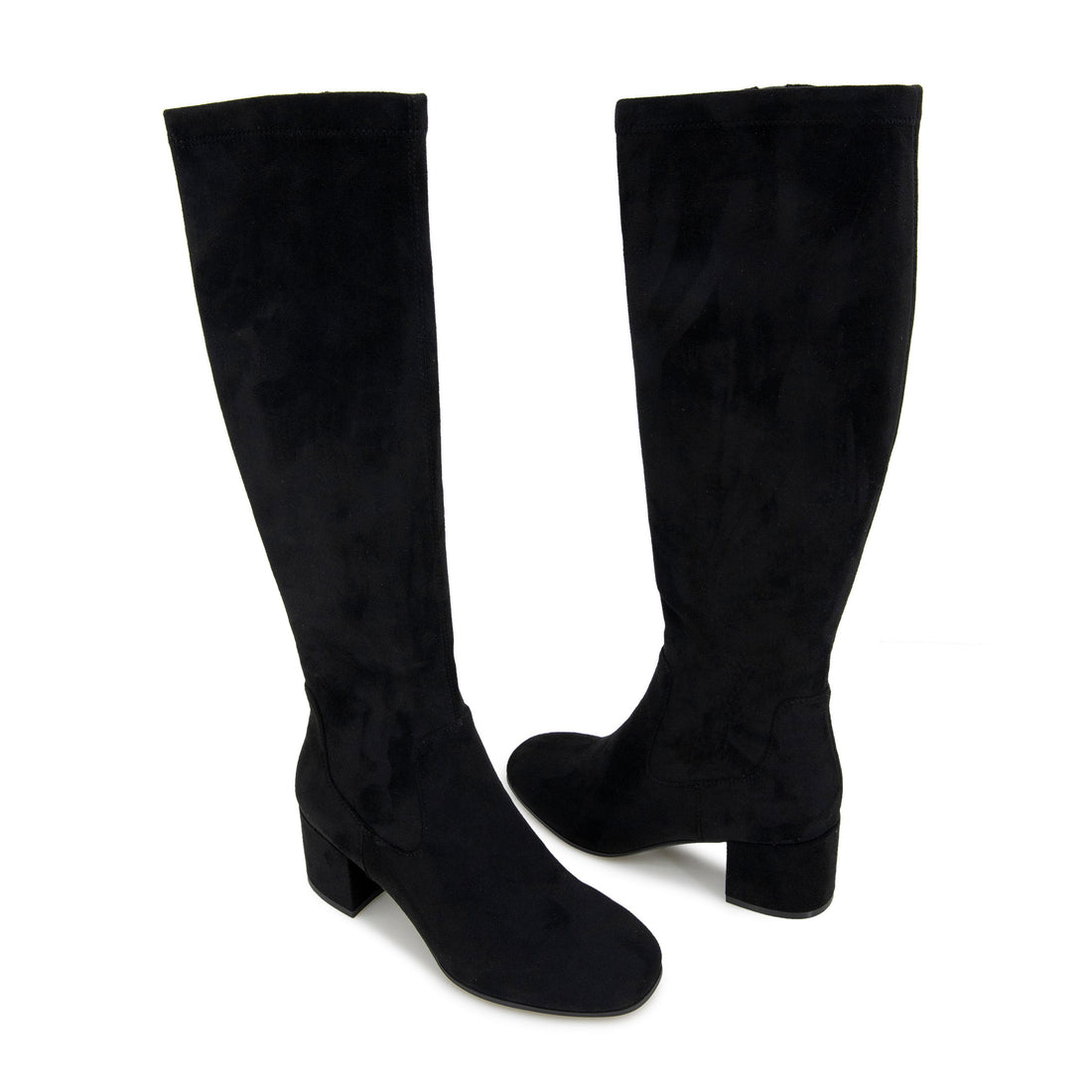 KENNETH COLE Rida Stretch Boot in black Women Dress Tall boots for fall