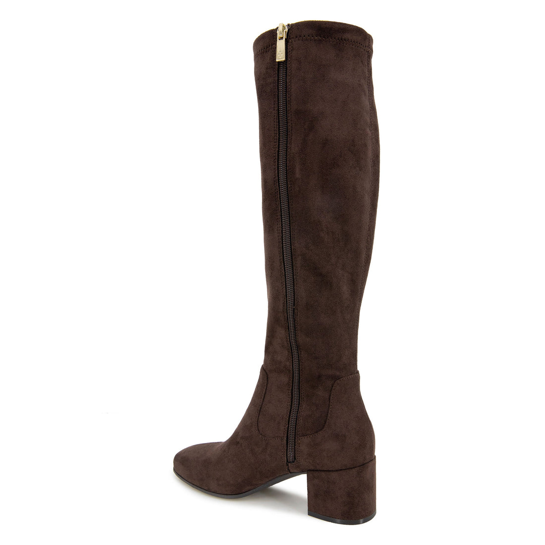 KENNETH COLE Rida Stretch Boot in Chocolate Brown Women Dress Tall boots for fall