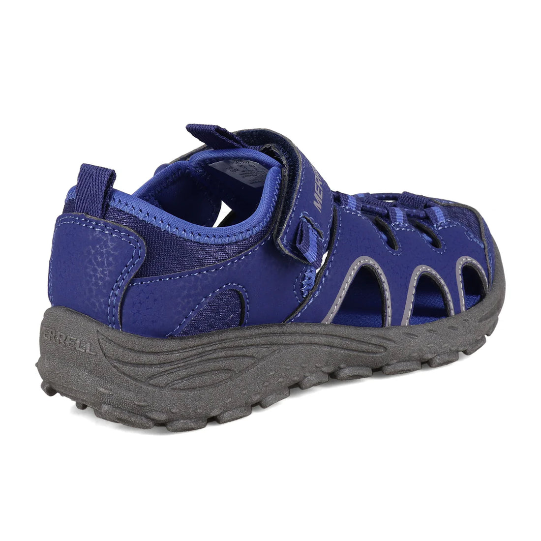 MERRELL Hydro Trekker Enfants Sandales Camp de jour gris et marine