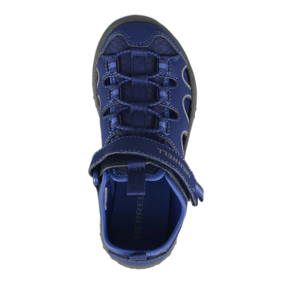 MERRELL Hydro Trekker Enfants Sandales Camp de jour gris et marine