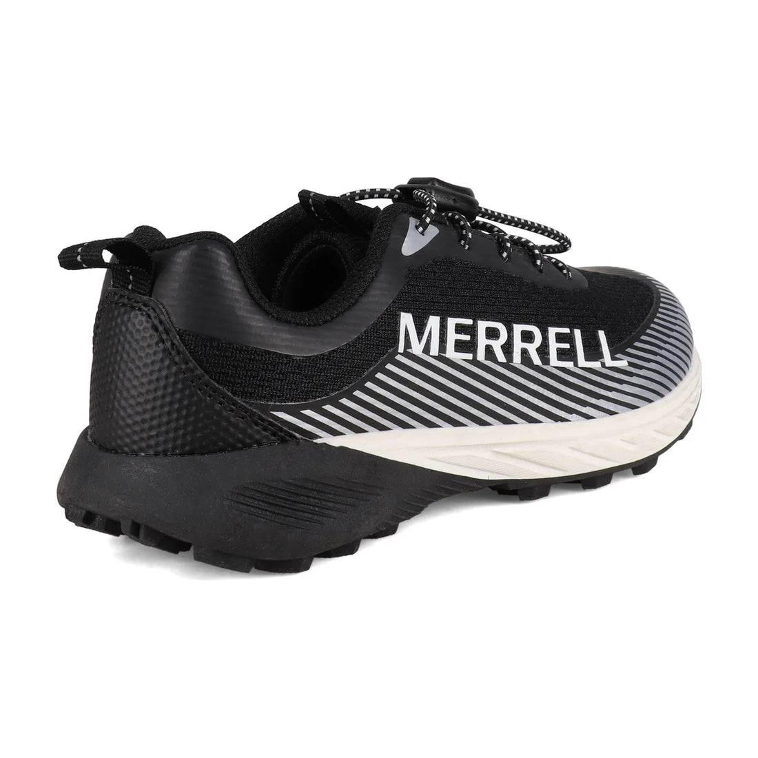 MERREL Copterpeak performance shoe in black-product view