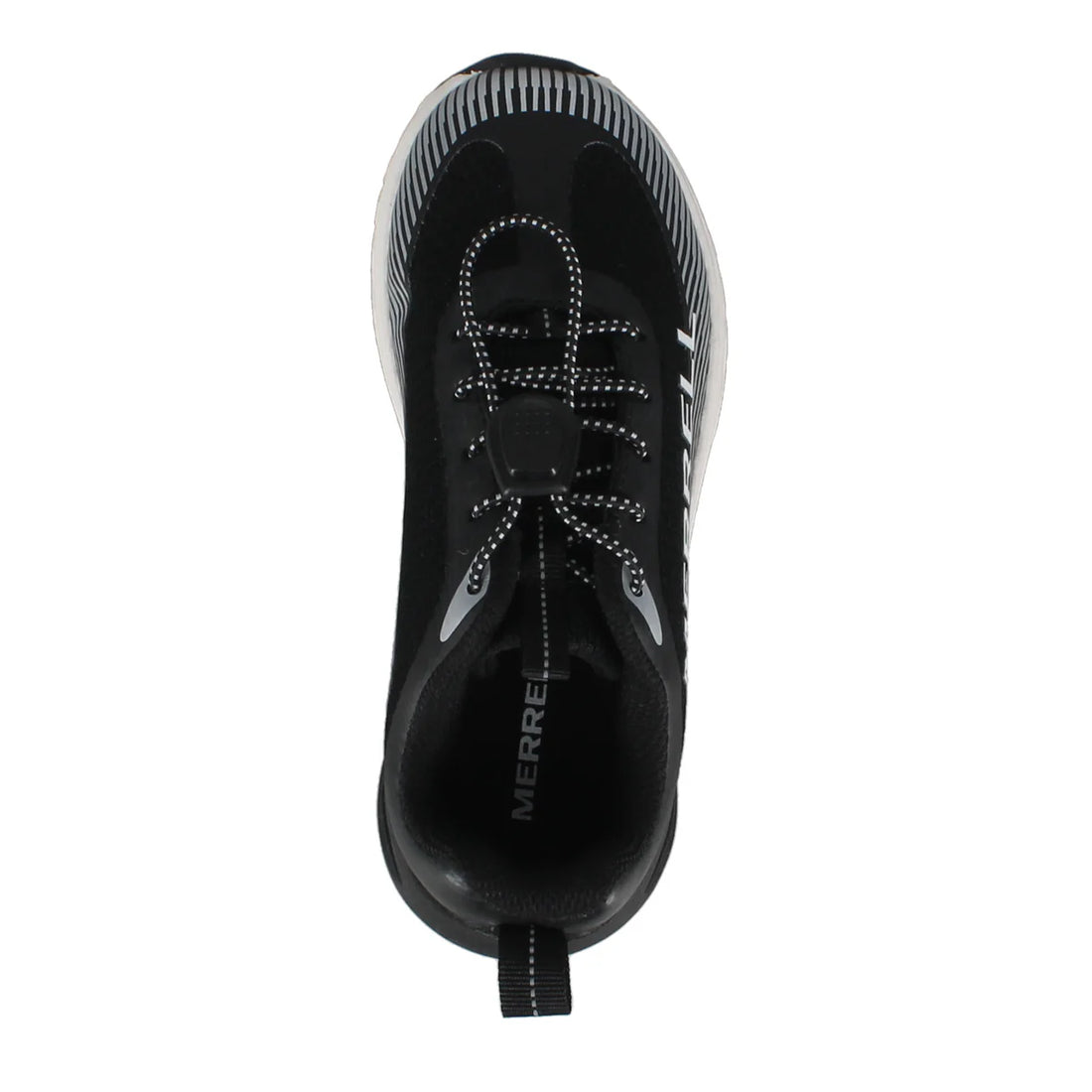 MERREL Copterpeak performance shoe in black-product view