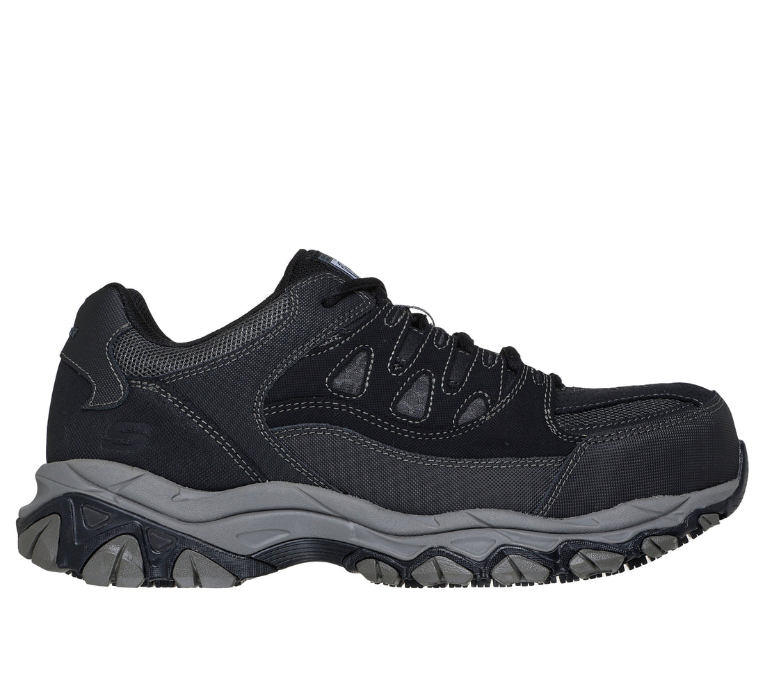 SKECHERS-WORK Work Holdredge ST M men work in Action-Leather/Trim – product view