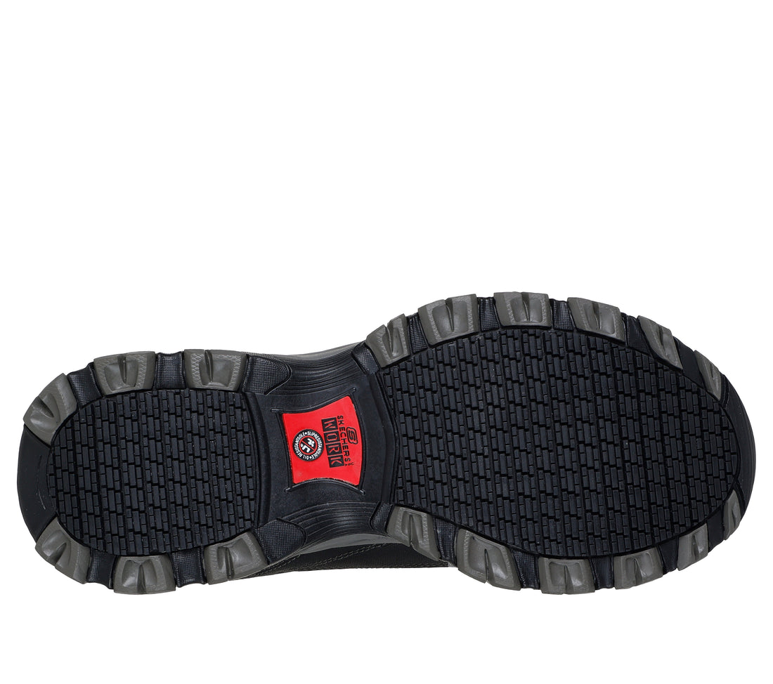 SKECHERS-Travail Work Holdredge ST M Hommes Travail en Action-Leather/Trim – product view