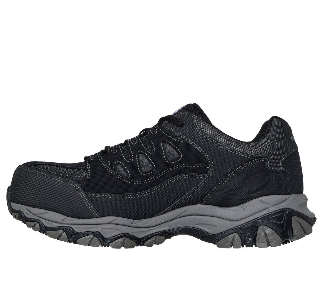 SKECHERS-WORK Work Holdredge ST M men work in Action-Leather/Trim – product view