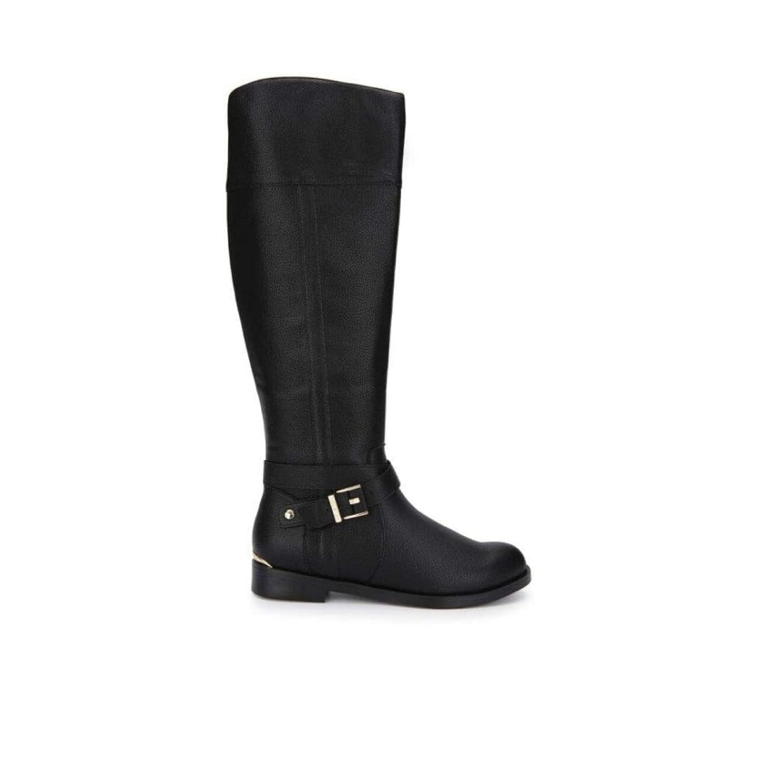 KENNETH COLE Windr Boot W Women Casual riding tall Boots Black