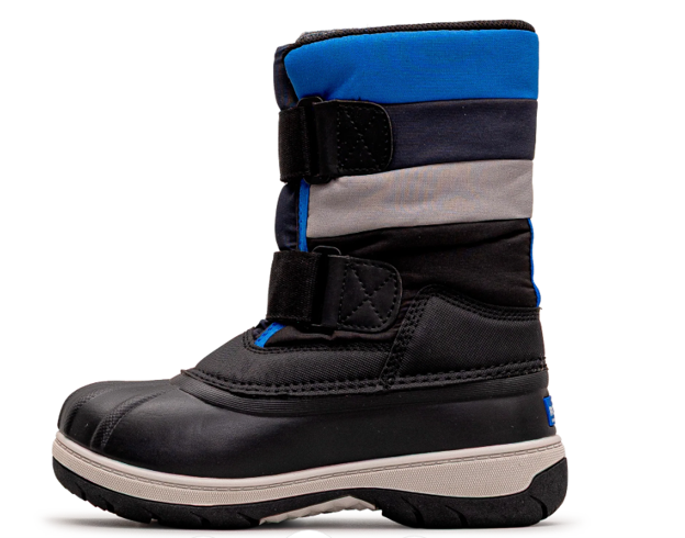 Acton bubblegum winter boots in blue-product view