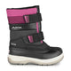 Acton Bubblegum winter shoes in black-product view