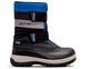 Acton bubblegum winter boots in blue-product view