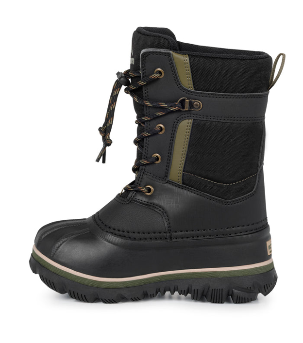 Acton Electro winter boots in black-product view