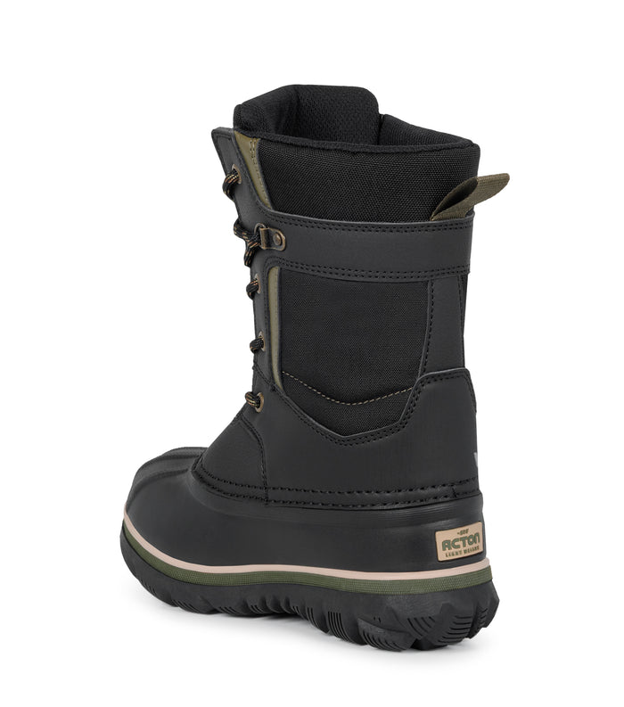 Acton Electro winter boots in black-product view