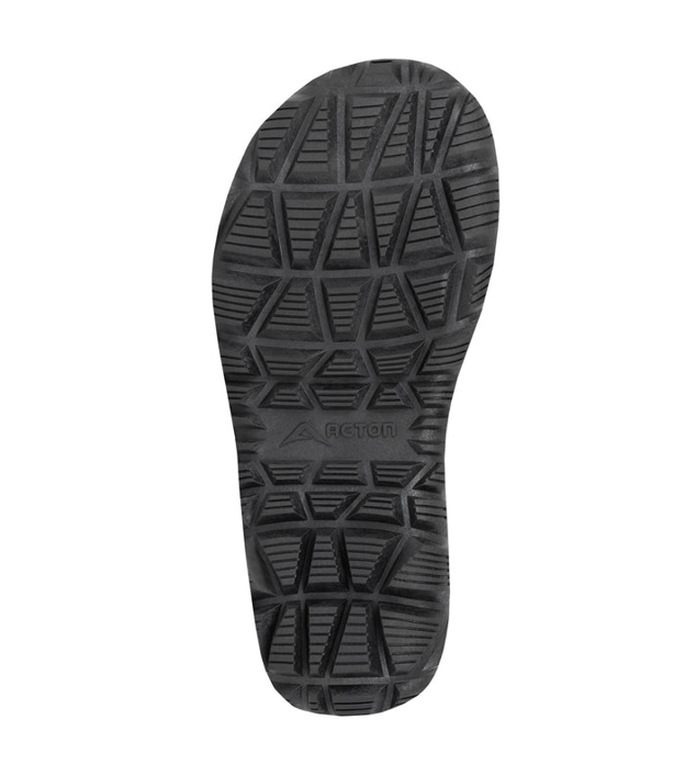 Acton Electro winter boots in black-product view