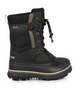 Acton Electro winter boots in black-product view