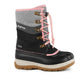 Acton Gummy winter boots in pink-product view