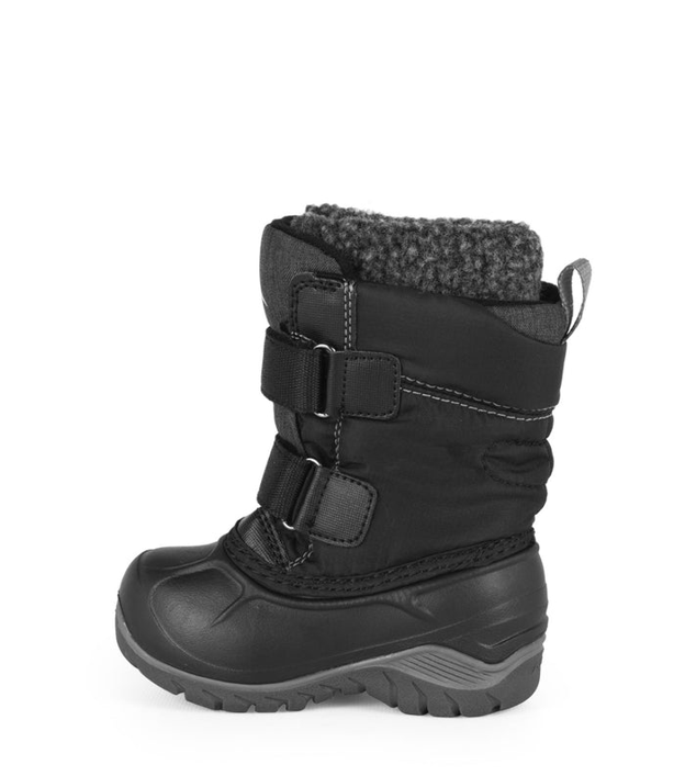 Acton kiddy Winter boots in black-product view