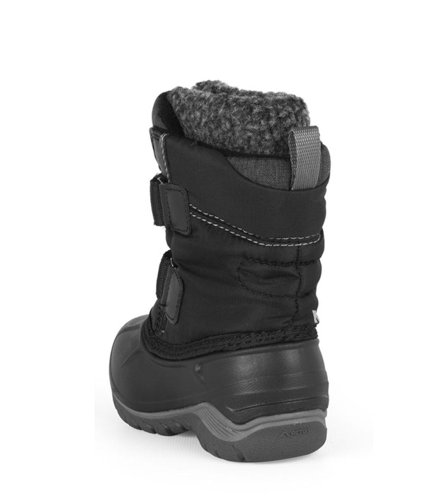 Acton kiddy Winter boots in black-product view